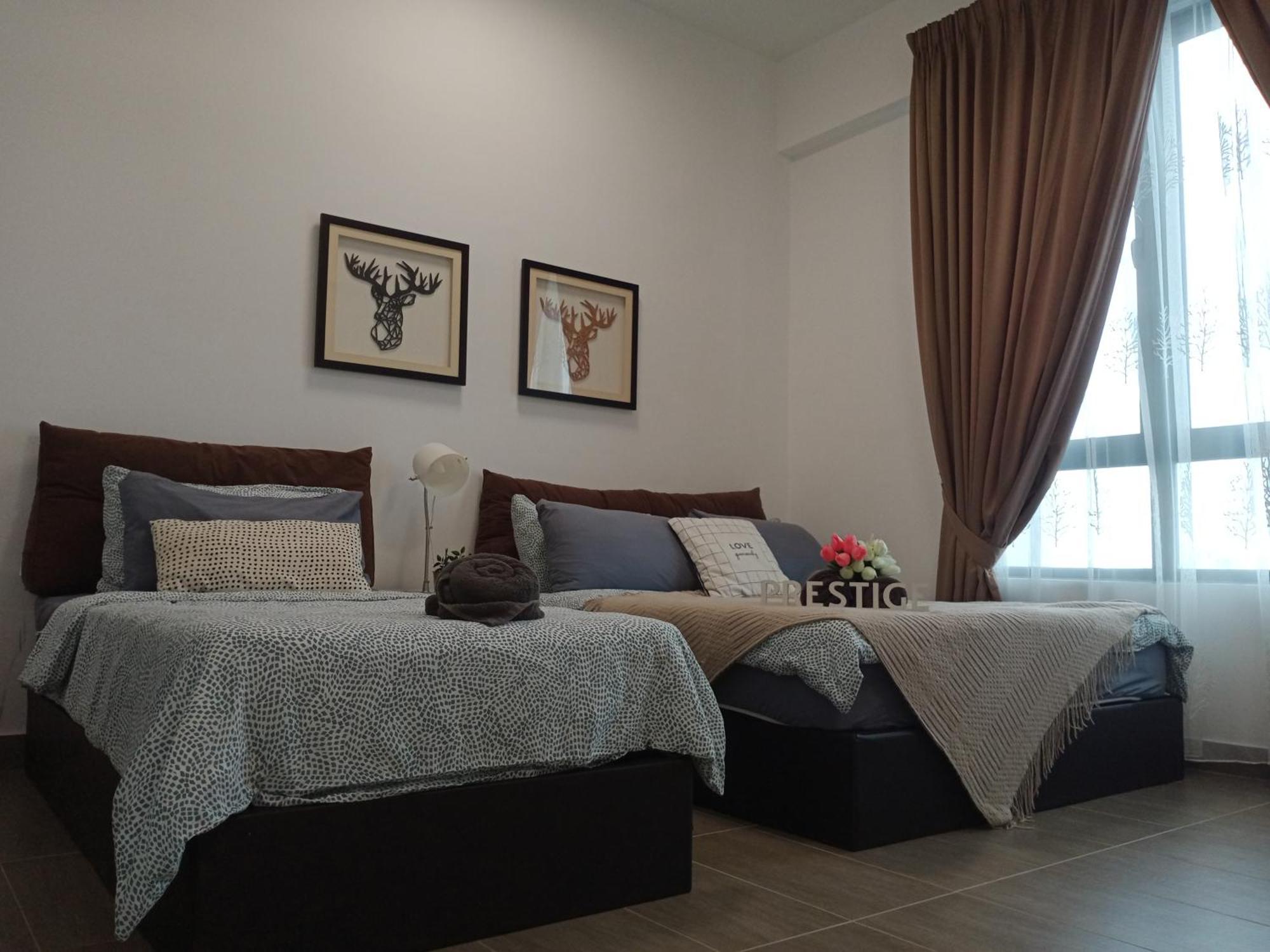 Prestige Troika Luxury Stay Kota Bahru Bilik gambar